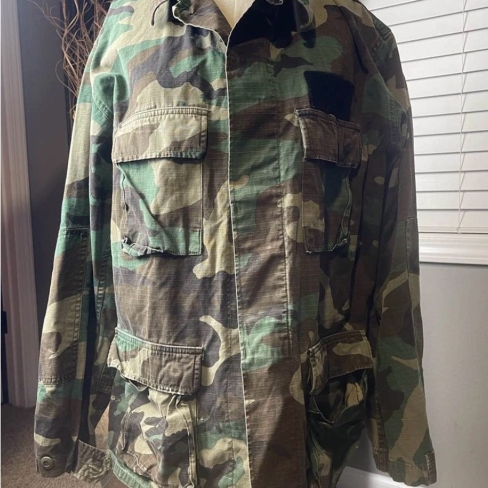 U.S. Army Camouflage Military Jacket​